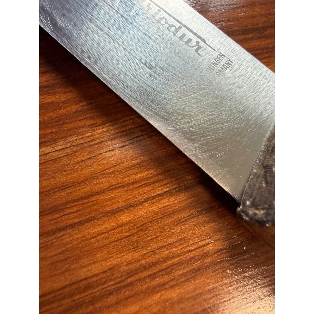 J.A. Henckels Friodur Knife Made in Germany Slicing Carving Zwilling‎